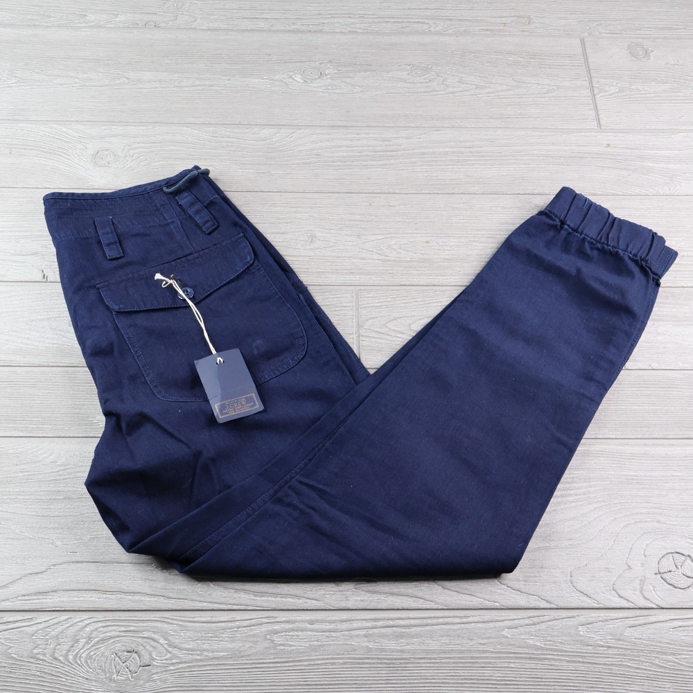 NEW Wallace & Barnes Pants Men's Size 28x30 Carpenter Jogger Pocket NWT